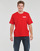 Abbigliamento Uomo T-shirt maniche corte Levi's SS RELAXED FIT TEE Rosso