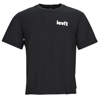 Abbigliamento Uomo T-shirt maniche corte Levi's SS RELAXED FIT TEE Nero