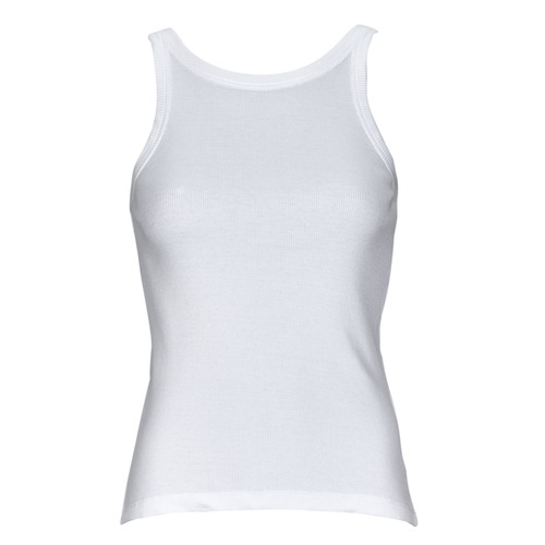 Abbigliamento Donna Top / T-shirt senza maniche Levi's RACER TANK Bianco