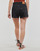 Abbigliamento Donna Shorts / Bermuda Levi's 80S MOM SHORT Nero
