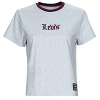 Abbigliamento Donna T-shirt maniche corte Levi's GRAPHIC CLASSIC TEE Nero / Varsity / Melanzana violetta / Heather / Grigio / Forest 
