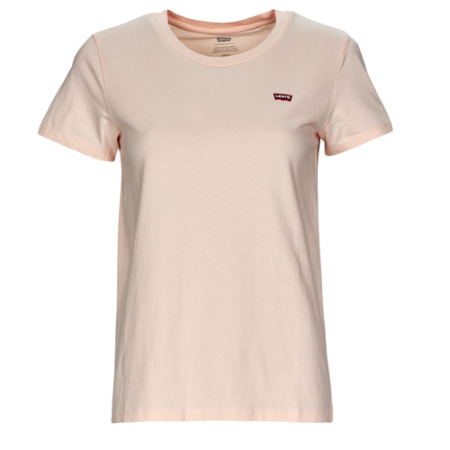 Abbigliamento Donna T-shirt maniche corte Levi's PERFECT TEE Rosa