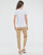Abbigliamento Donna T-shirt maniche corte Levi's PERFECT VNECK Bianco