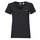 Abbigliamento Donna T-shirt maniche corte Levi's PERFECT VNECK Nero