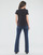 Abbigliamento Donna T-shirt maniche corte Levi's PERFECT VNECK Nero