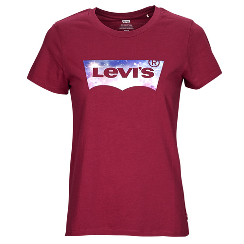 Abbigliamento Donna T-shirt maniche corte Levi's THE PERFECT TEE Bordeaux