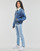 Abbigliamento Donna Giacche in jeans Levi's 90S SHERPA TRUCKER Blu