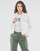 Abbigliamento Donna Giacche in jeans Levi's ORIGINAL TRUCKER Bianco