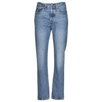 Abbigliamento Donna Jeans boyfriend Levi's 501® CROP Blu