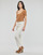 Abbigliamento Donna Jeans boyfriend Levi's 501® CROP Bianco