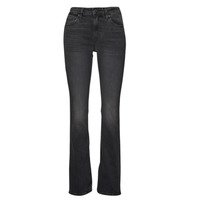 Abbigliamento Donna Jeans bootcut Levi's 725 HR SLIT BOOTCUT Grigio
