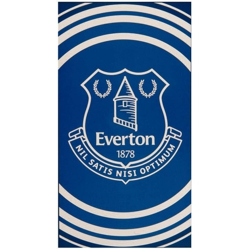 Casa Asciugamano e guanto esfoliante Everton Fc BS2523 Blu