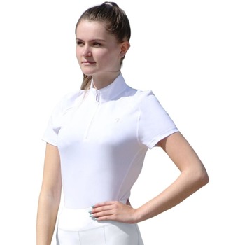 Abbigliamento Donna Camicie Hy  Bianco