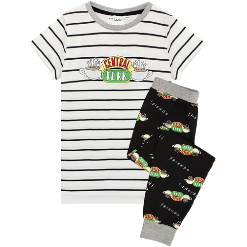 Abbigliamento Bambina Pigiami / camicie da notte Friends NS6702 Nero