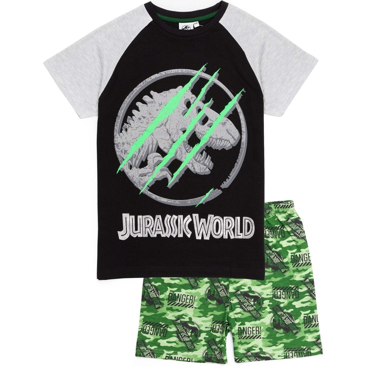 Abbigliamento Bambino Pigiami / camicie da notte Jurassic World NS6736 Nero