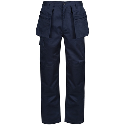 Abbigliamento Uomo Pantaloni Regatta PC4685 Blu