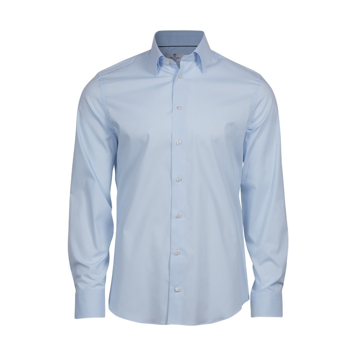 Abbigliamento Uomo Camicie maniche lunghe Tee Jays Luxury Blu