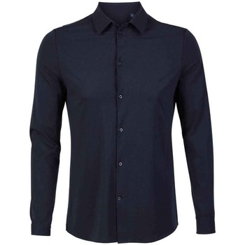 Abbigliamento Uomo Camicie maniche lunghe Neoblu 3198 Blu