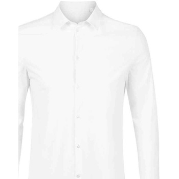 Abbigliamento Uomo Camicie maniche lunghe Neoblu Balthazar Bianco