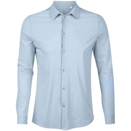 Abbigliamento Uomo Camicie maniche lunghe Neoblu Balthazar Blu