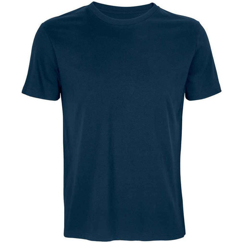 Abbigliamento T-shirts a maniche lunghe Sols Odyssey Blu