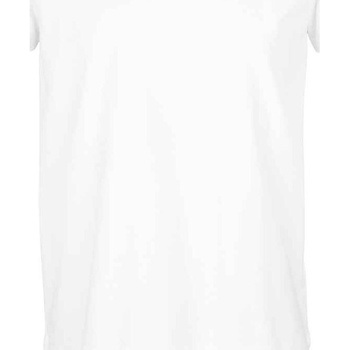 Abbigliamento T-shirts a maniche lunghe Sols Odyssey Bianco