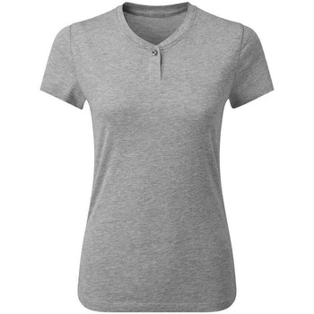 Abbigliamento Donna T-shirts a maniche lunghe Premier PR319 Grigio
