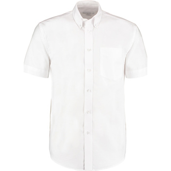 Abbigliamento Uomo Camicie maniche corte Kustom Kit KK350 Bianco