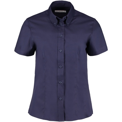 Abbigliamento Donna Camicie Kustom Kit Corporate Blu