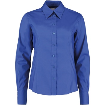 Abbigliamento Donna Camicie Kustom Kit KK702 Blu