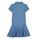 Abbigliamento Bambina Abiti corti Polo Ralph Lauren SS POLO DRES-DRESSES-KNIT Blu
