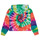 Abbigliamento Bambina Felpe Polo Ralph Lauren BUBBLE HOOD-KNIT SHIRTS-SWEATSHIRT Multicolore