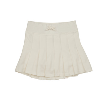 Abbigliamento Bambina Gonne Polo Ralph Lauren MESH SKIRT-SKIRT-A LINE Bianco