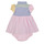 Abbigliamento Bambina Abiti corti Polo Ralph Lauren COLOR BLK DR-DRESSES-DAY DRESS Multicolore