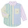 Abbigliamento Bambino Completo Polo Ralph Lauren LS BD SHRT S-SETS-SHORT SET Multicolore