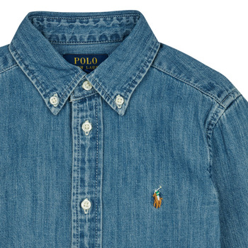 Polo Ralph Lauren LS BD-TOPS-SHIRT Blu