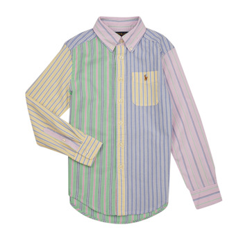 Abbigliamento Bambino Camicie maniche lunghe Polo Ralph Lauren CLBDPPC-SHIRTS-SPORT SHIRT Multicolore