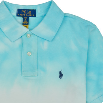 Polo Ralph Lauren SS CN M4-KNIT SHIRTS-POLO SHIRT Blu / Tie / Dye