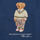 Abbigliamento Bambino Felpe Polo Ralph Lauren LS CN-KNIT SHIRTS-SWEATSHIRT Marine