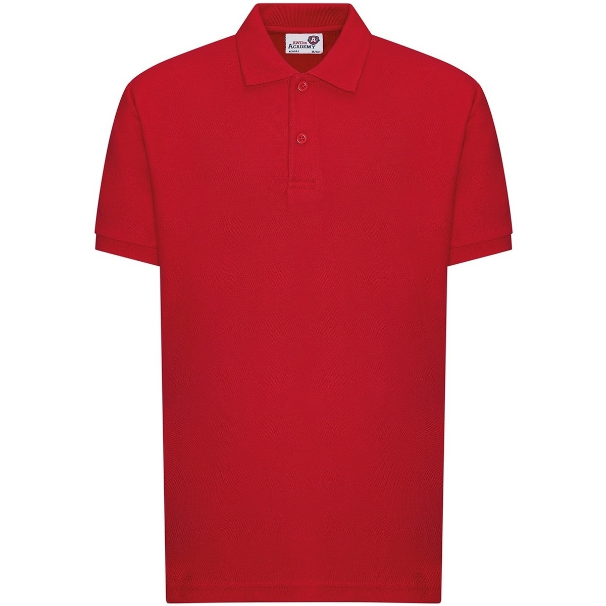 Abbigliamento Unisex bambino T-shirts a maniche lunghe Awdis Academy Rosso