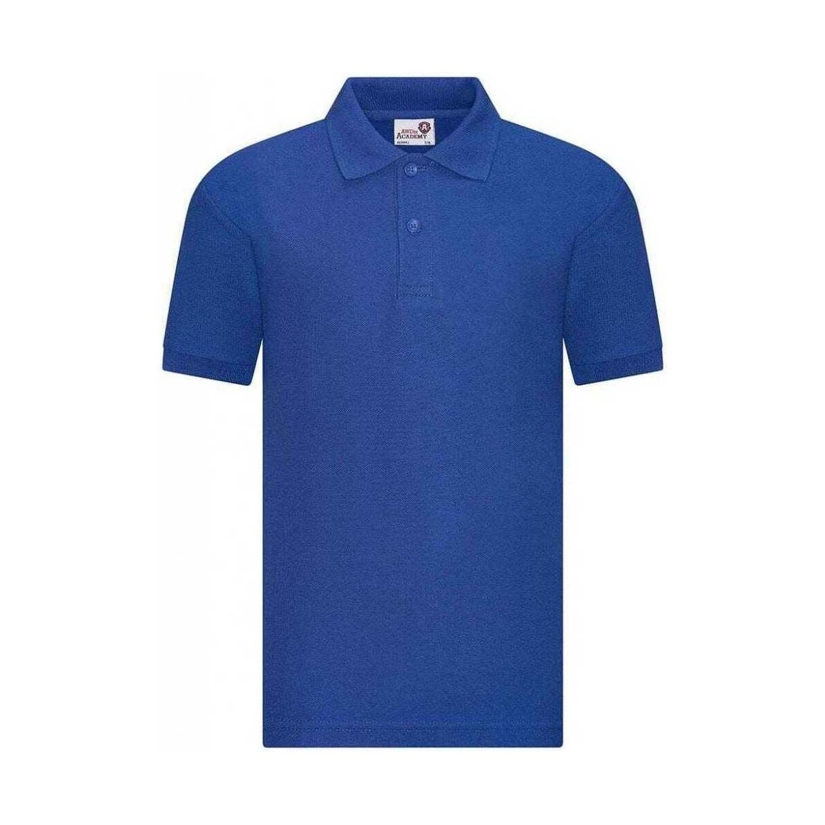 Abbigliamento Unisex bambino T-shirts a maniche lunghe Awdis Academy Blu