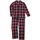 Abbigliamento Uomo Pigiami / camicie da notte Sf RW8225 Rosso