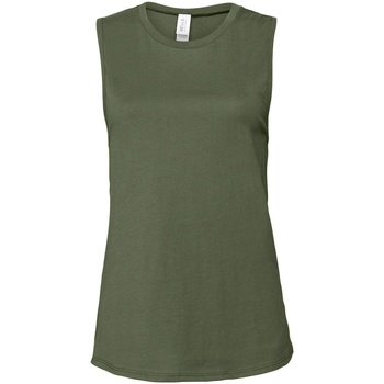 Abbigliamento Donna Top / T-shirt senza maniche Bella + Canvas BE053 Multicolore