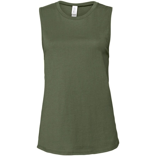 Abbigliamento Donna Top / T-shirt senza maniche Bella + Canvas Muscle Multicolore
