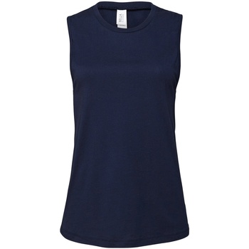 Abbigliamento Donna Top / T-shirt senza maniche Bella + Canvas BE053 Blu