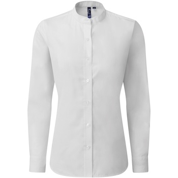 Abbigliamento Donna Camicie Premier PR358 Bianco