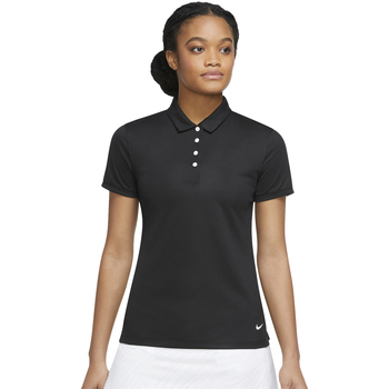 Abbigliamento Donna T-shirt & Polo Nike Victory Nero