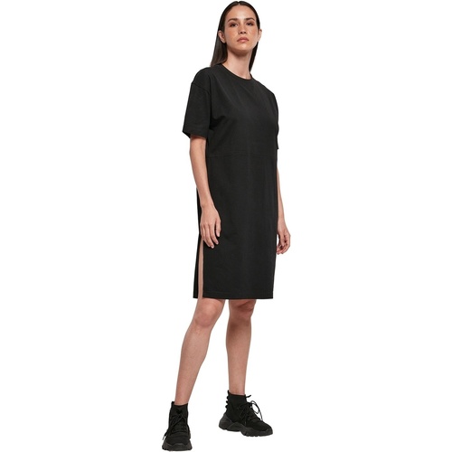Abbigliamento Donna T-shirts a maniche lunghe Build Your Brand BY181 Nero