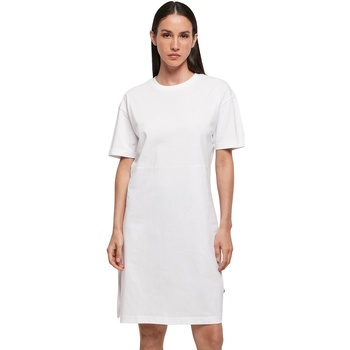 Abbigliamento Donna T-shirts a maniche lunghe Build Your Brand BY181 Bianco