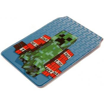 Borse Porta monete Minecraft TA8224 Rosso